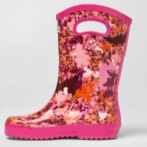 target girls rain boots